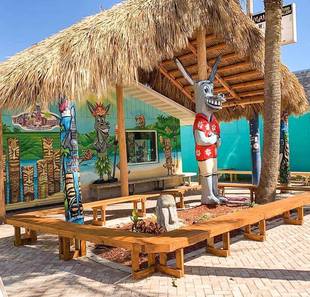 Beach Bungalow By The Sea 2 Какао-Бич Экстерьер фото